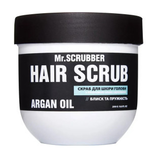 Скраб для кожи головы и волос с маслом арганы и кератином Hair Scrub Argan Oil 250 гр